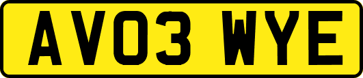 AV03WYE