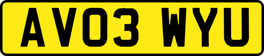 AV03WYU