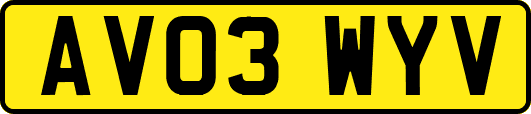AV03WYV