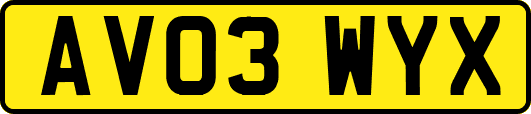 AV03WYX