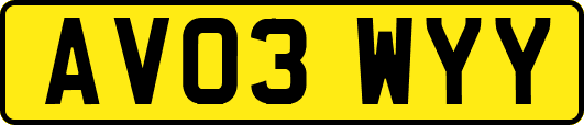 AV03WYY