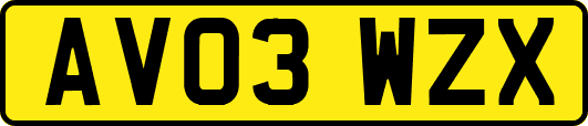 AV03WZX