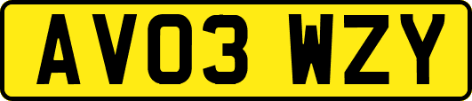 AV03WZY