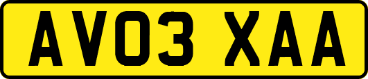 AV03XAA