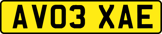 AV03XAE