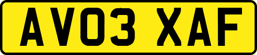 AV03XAF