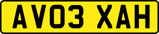 AV03XAH