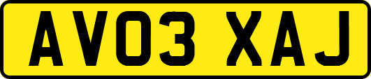 AV03XAJ