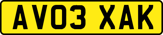 AV03XAK