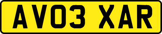 AV03XAR