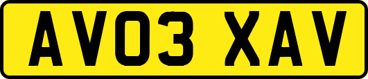 AV03XAV