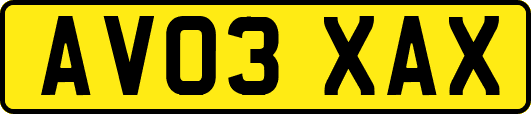 AV03XAX