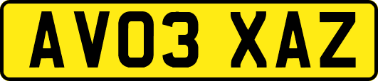 AV03XAZ