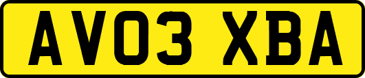 AV03XBA