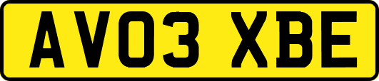 AV03XBE
