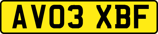 AV03XBF