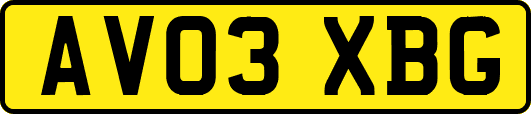 AV03XBG