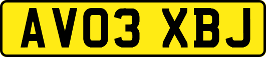 AV03XBJ