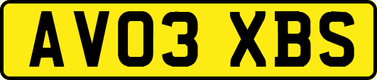 AV03XBS