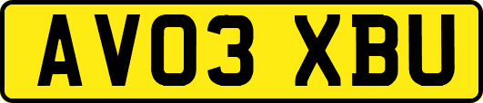 AV03XBU