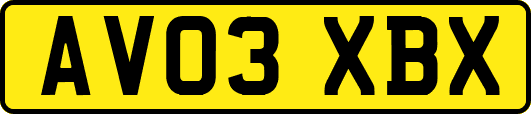 AV03XBX
