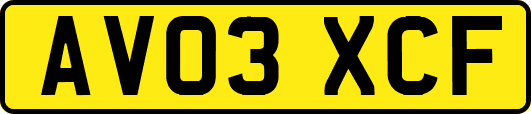 AV03XCF