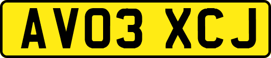 AV03XCJ