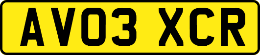 AV03XCR
