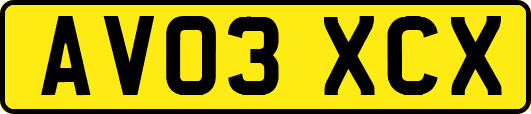 AV03XCX