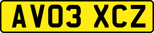AV03XCZ