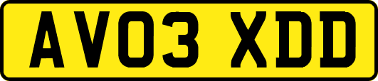 AV03XDD