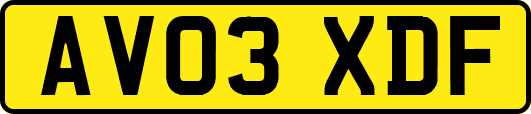 AV03XDF