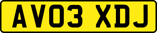 AV03XDJ