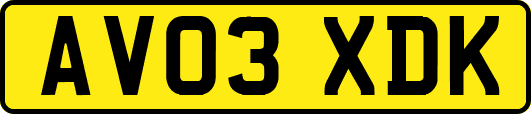 AV03XDK