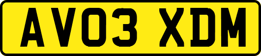 AV03XDM
