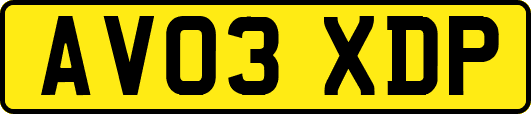 AV03XDP
