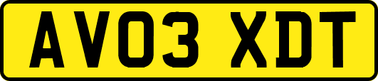 AV03XDT