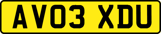 AV03XDU