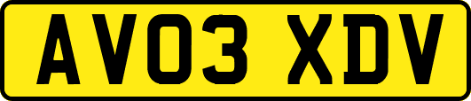 AV03XDV
