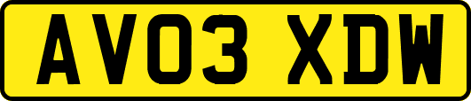 AV03XDW