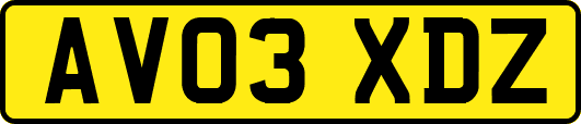 AV03XDZ