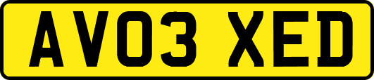 AV03XED