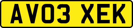 AV03XEK