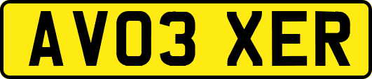 AV03XER