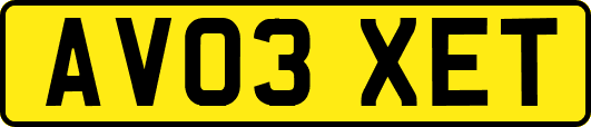 AV03XET