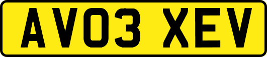 AV03XEV