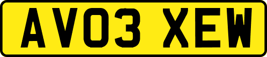 AV03XEW