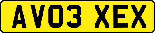 AV03XEX