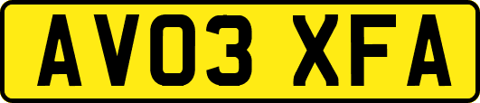 AV03XFA