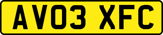 AV03XFC